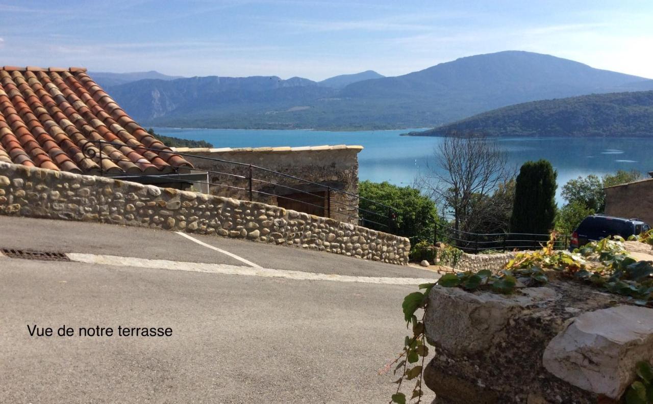 Perle Rare Villa Sainte-Croix-de-Verdon Exterior photo